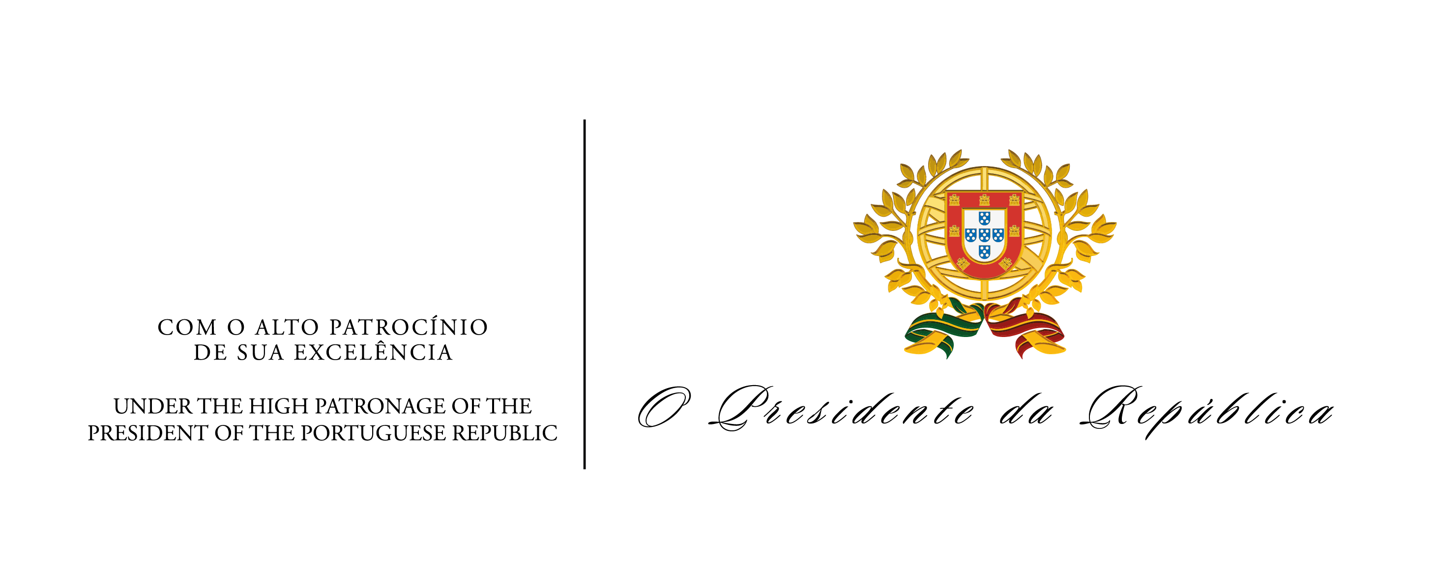 Logo of the High Patronage of Portugal